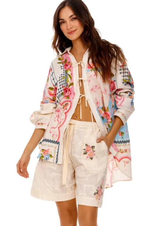 Agua Bendita Malaga Shorts Meraki Fashion