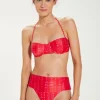 Vix Swimwear Malika Adla Bikini Red Online