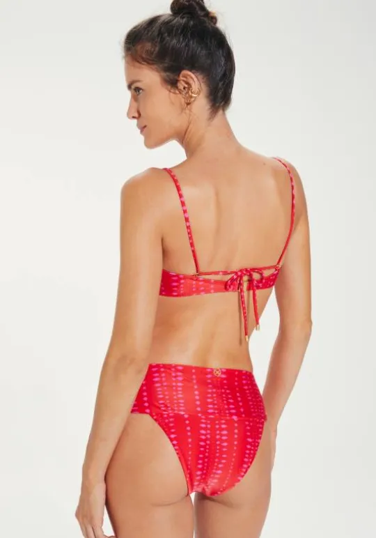 Vix Swimwear Malika Adla Bikini Red Online