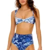 Agua Bendita Malory High Waisted Tales Bikini Discount