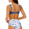 Agua Bendita Malory High Waisted Tales Bikini Discount