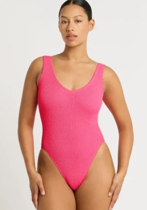 Bond-Eye Mara Swimsuit Azalea Red Hot