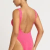 Bond-Eye Mara Swimsuit Azalea Red Hot