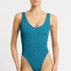 Bond-Eye Mara Swimsuit Shimmer Ocean Clearance
