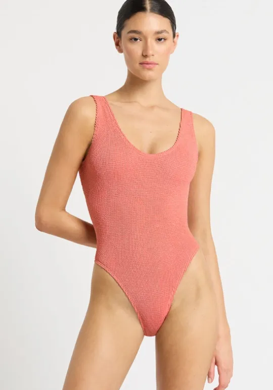 Bond-Eye Mara Swimsuit Lurex Shell Online