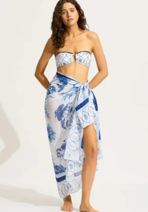 Seafolly Marbella Sarong New