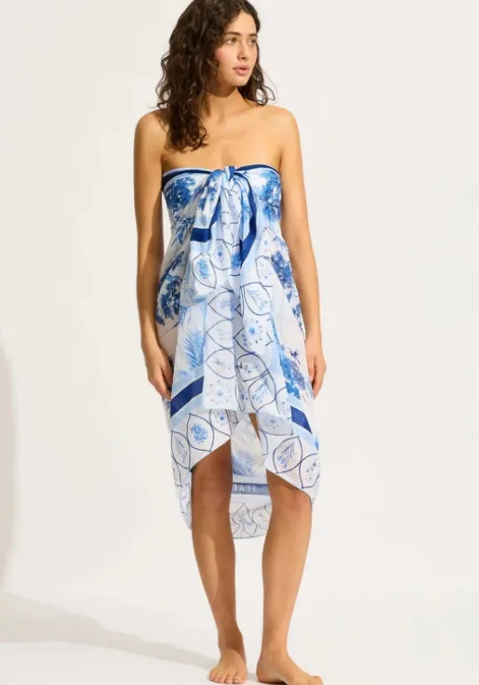 Seafolly Marbella Sarong New