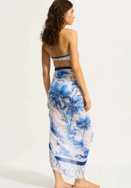 Seafolly Marbella Sarong New