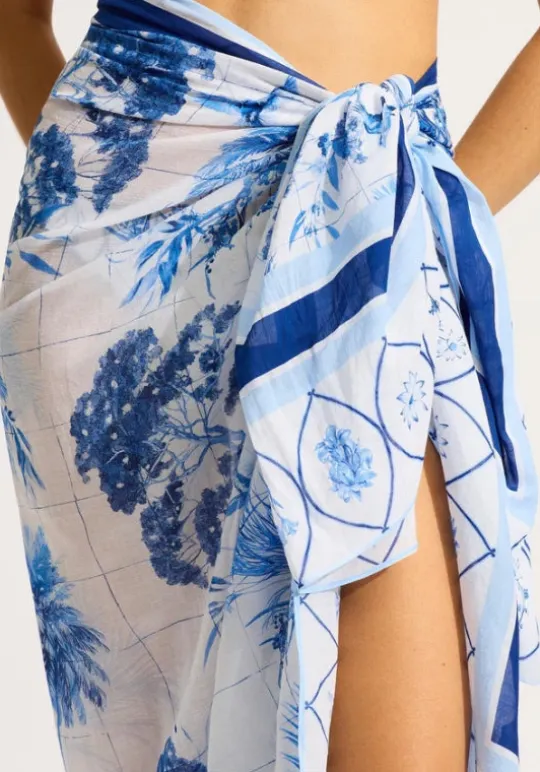 Seafolly Marbella Sarong New
