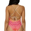 PQ Swim Margot Swimsuit Cayenne Hot