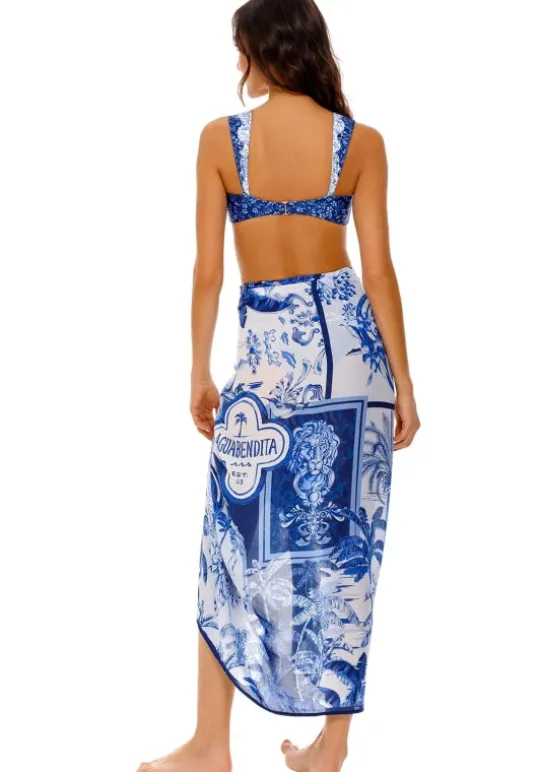 Agua Bendita Marine Tales Sarong Best