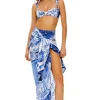 Agua Bendita Marine Tales Sarong Best