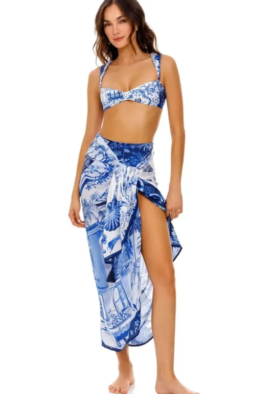 Agua Bendita Marine Tales Sarong Best