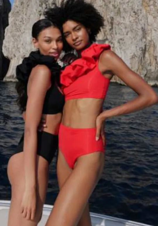 Maygel Coronel Merly Bikini Red Clearance