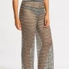 Seafolly Mesh Effect Beach Pant Black White/Black Hot