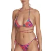 Reina Olga Miami Bikini Pink Flowers Best