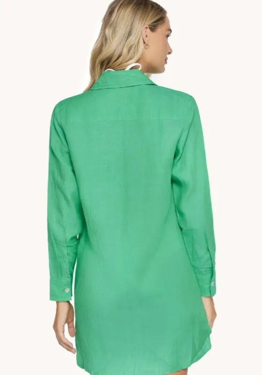 PQ Swim Millie Tie Cover Up Matcha Clearance