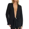 PQ Swim Millie Tie Cover Up Midnight Hot