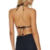 PQ Swim Mini Sarong Black Best