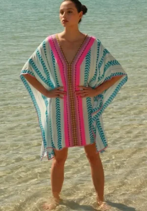 Pitusa Mini Thobe Light Blue Fashion