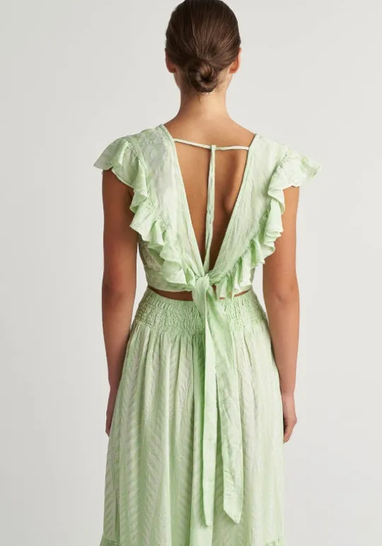 Pearl & Caviar Zakar Top Mint Hot