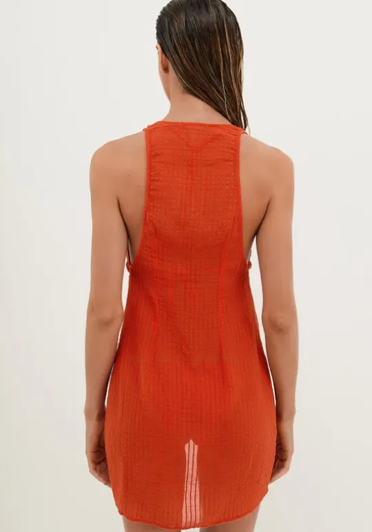 Vix Swimwear Mita Short Cover Up Spritz Sale