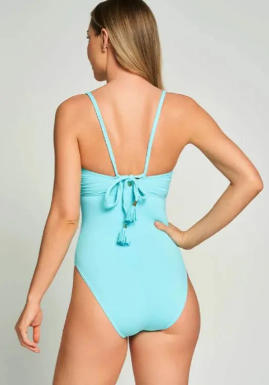 Naia Beach Monaco Swimsuit Azure Sale