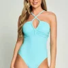 Naia Beach Monaco Swimsuit Azure Sale