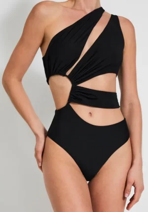 Devon Windsor Nadine Swimsuit Black Outlet
