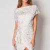 Naia Beach Naples Dress Silver Snake Best