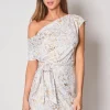 Naia Beach Naples Dress Silver Snake Best