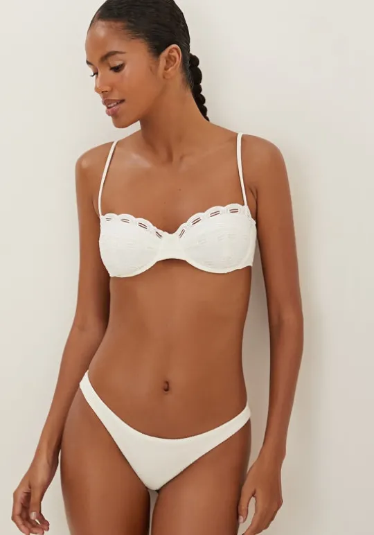 Vix Swimwear Naya Nissi Bikini Off White Sale