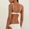 Vix Swimwear Naya Nissi Bikini Off White Sale