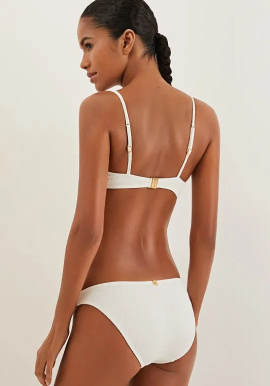 Vix Swimwear Naya Nissi Bikini Off White Sale