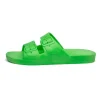 Freedom Moses Neon Green Slides Online