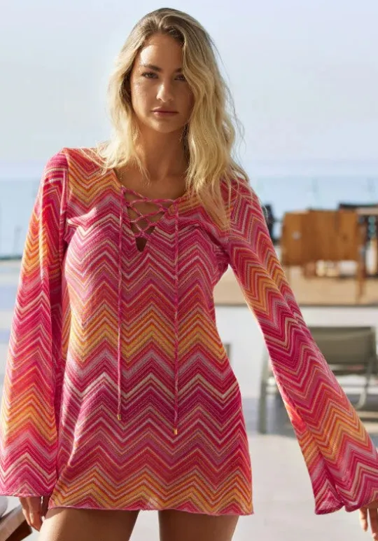 PQ Swim Noah Tunic Cayenne Online