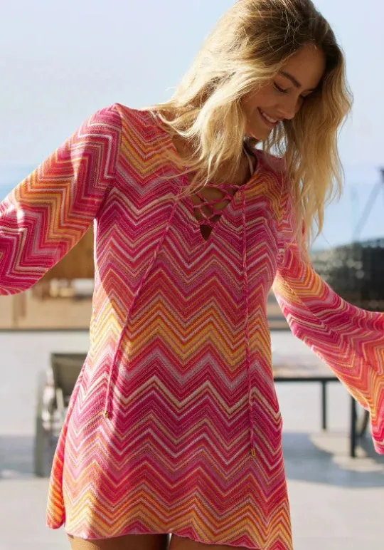 PQ Swim Noah Tunic Cayenne Online