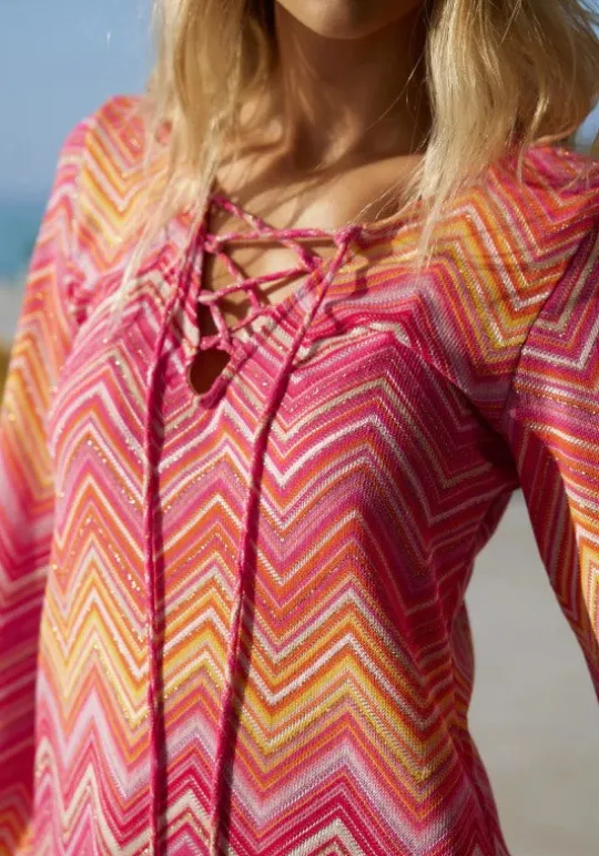 PQ Swim Noah Tunic Cayenne Online