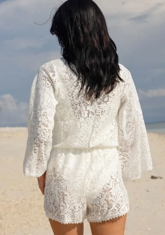 Miss June Oasis Romper White Online