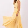 Sundress Odette Skirt Gingham Yellow Discount