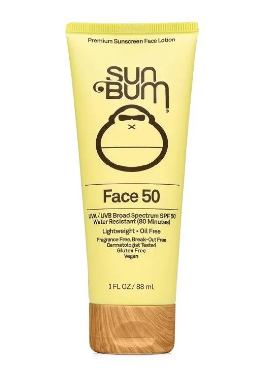 Sun Bum Original 'Face 50' SPF 50 Sunscreen Lotion Fashion