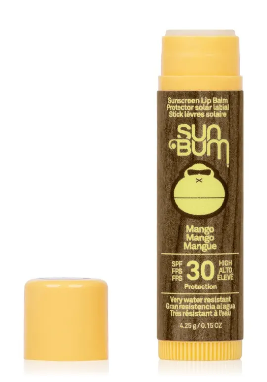 Sun Bum Original SPF 30 Sunscreen Lip Balm Mango Hot