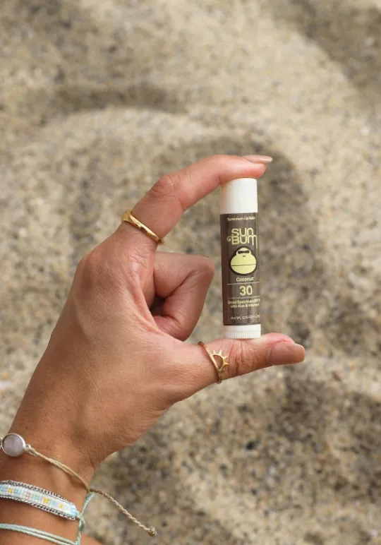 Sun Bum Original SPF 30 Sunscreen Lip Balm Coconut Outlet