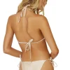 PQ Swim Oro Lace Triangle Bikini Vanilla Outlet