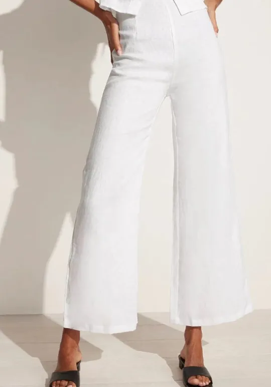 Faithfull The Brand Ottavio Pant White Sale