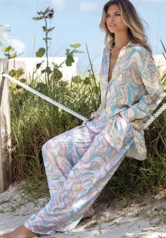 Melissa Odabash Paige Shirt Riviera Online