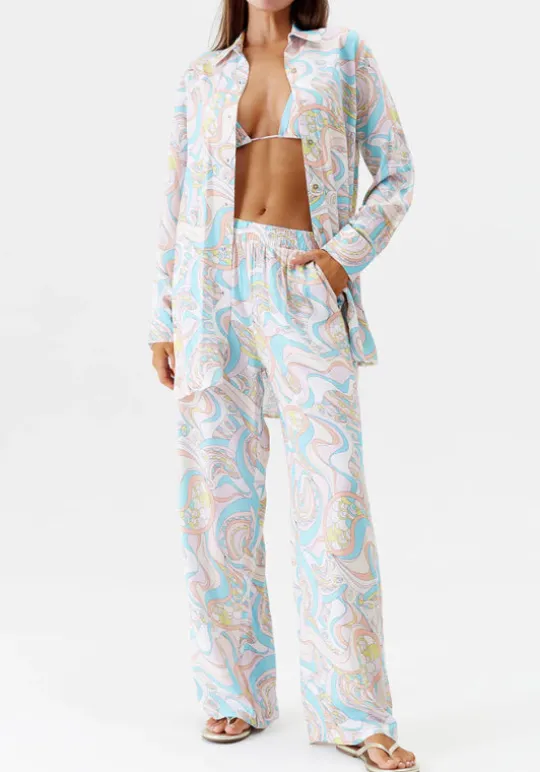 Melissa Odabash Paige Shirt Riviera Online