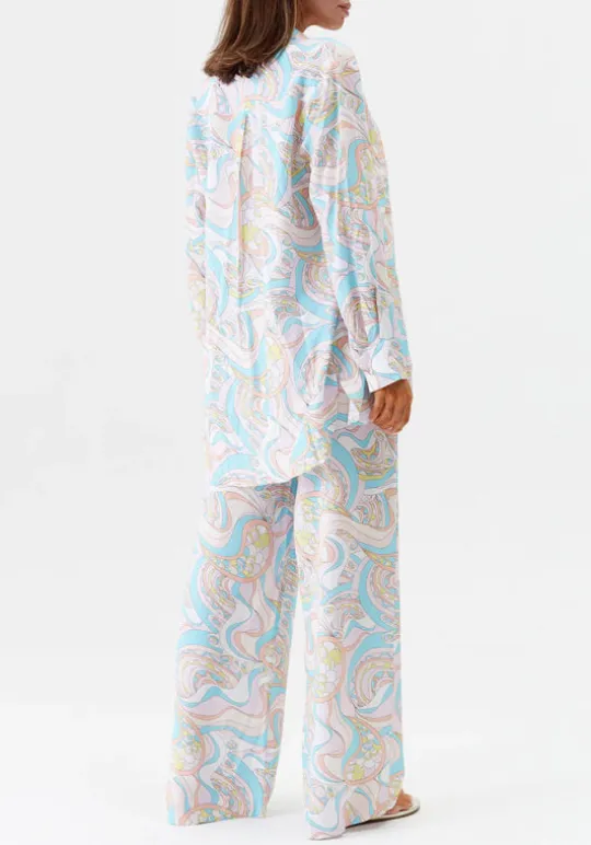 Melissa Odabash Paige Shirt Riviera Online