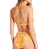 Seafolly Palm Paradise Cut Out Swimsuit Rockmelon Sale