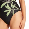 Seafolly Palm Paradise DD Swimsuit Black Online